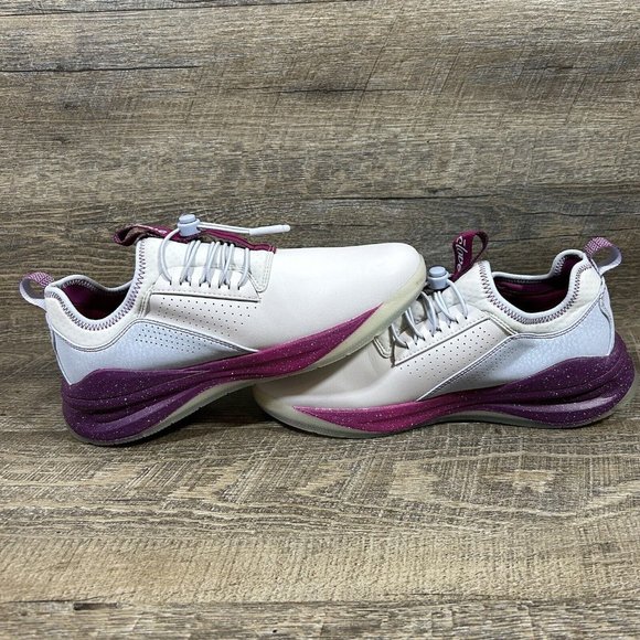 CLOVE Shoes - Clove Shoes PLUM AMETHYST Purple Limited Edition Nursing Sneakers Womens 8